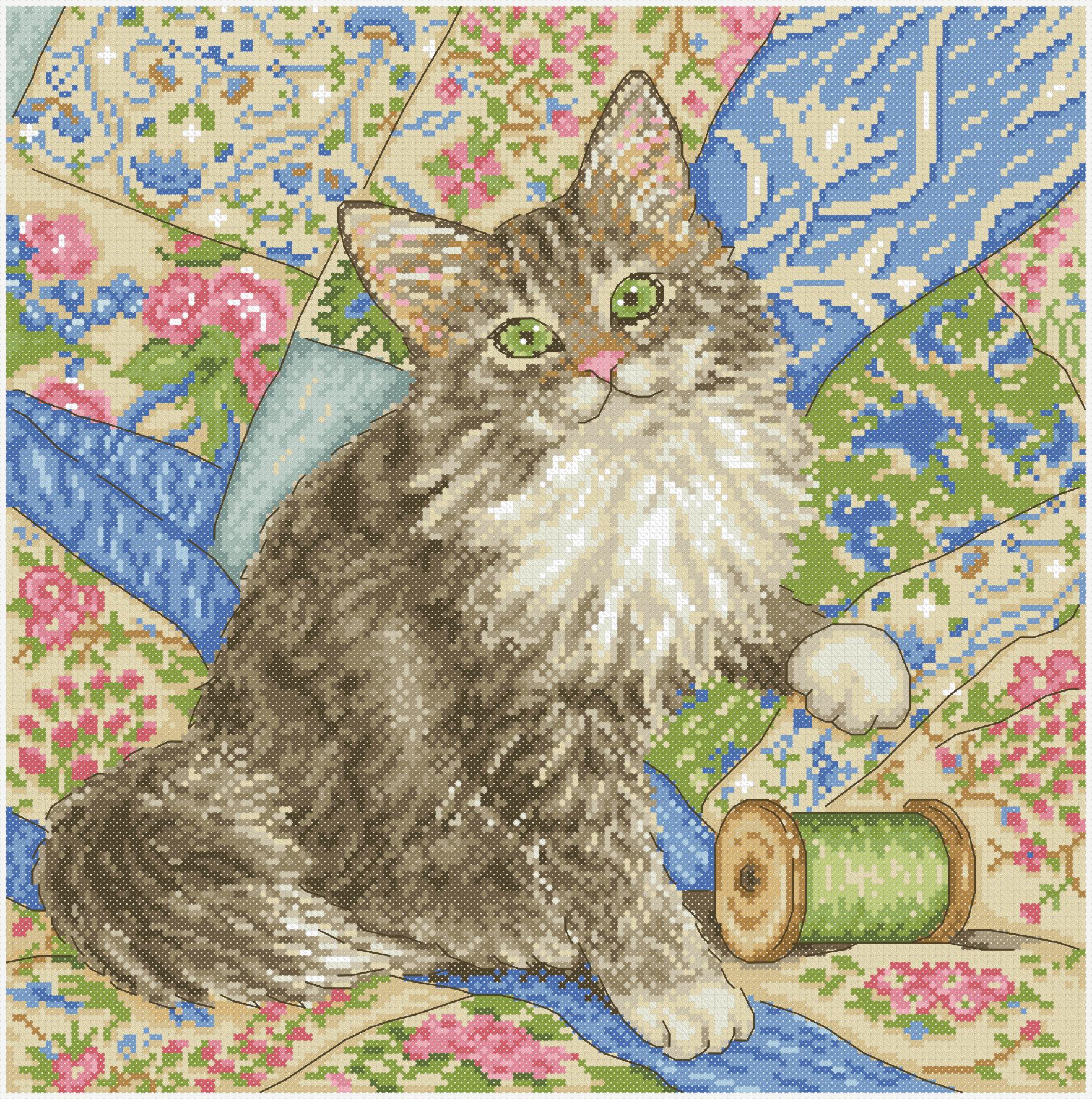https://dayunoa.oss-cn-beijing.aliyuncs.com/所有图纸/saga图纸/2843 Cat on Quilt猫猫.jpeg